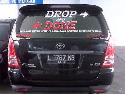drop and done car