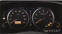 digital odometer avanza