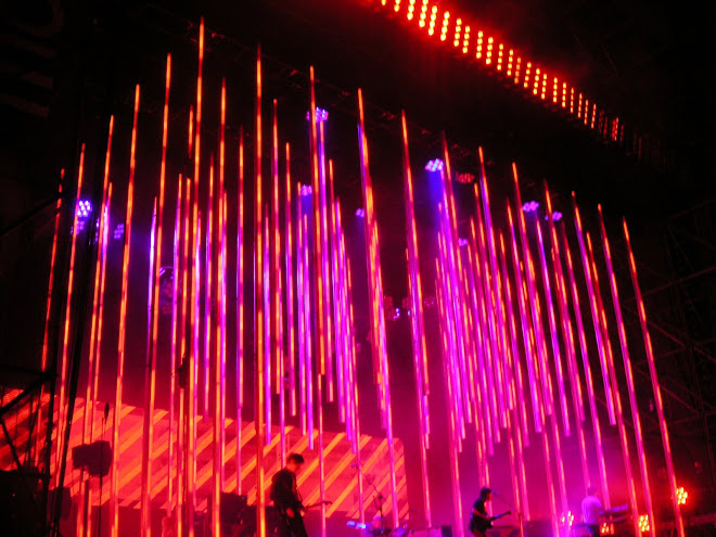 radiohead, daydream, barcelona, juny 2008