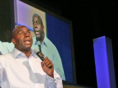 Guest Speaker Magic Johnson
