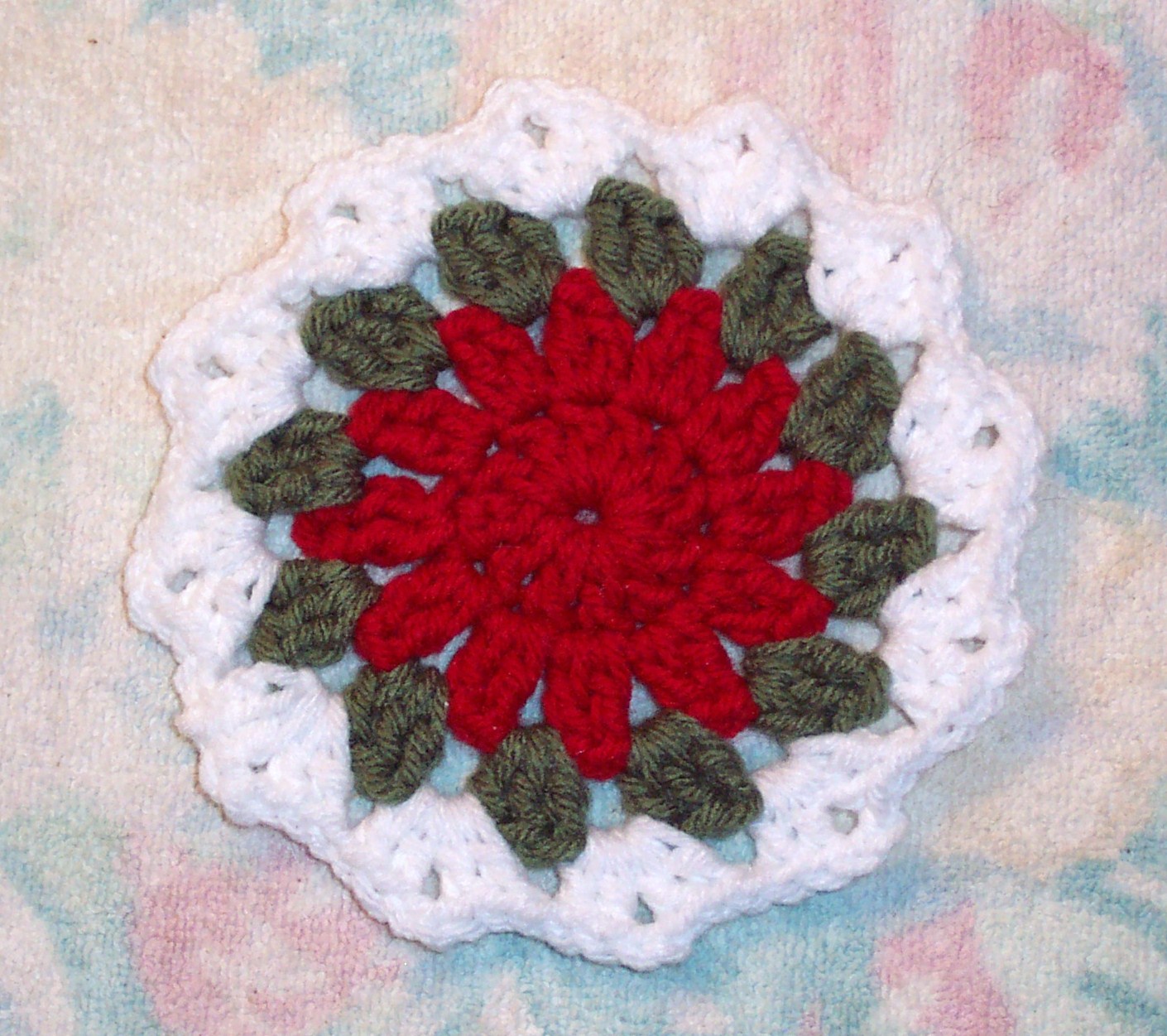 SmoothFox Crochet and Knit: SmoothFoxs Holiday Coaster ...
