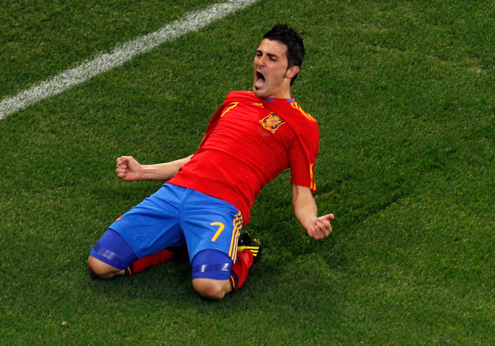david villa in national team david villa in national team
