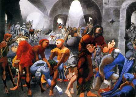 edward burra paintings