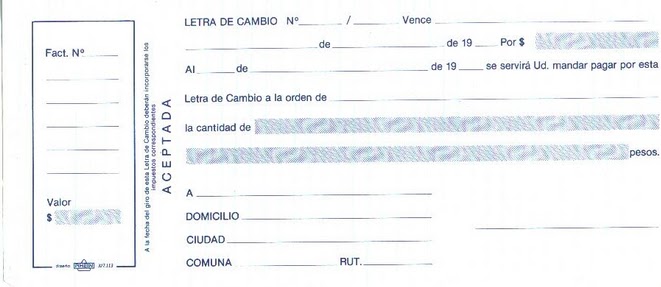 GESTION LETRA CAMBIO gestion letra cambio: