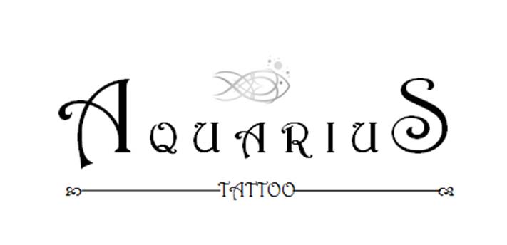 Aquarius Tattoo