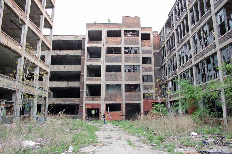 Detroit Packard Plant