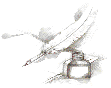 Give me a quill and I shall give you a world My World