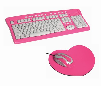 I wish the monitor was more cuddly Pinkness