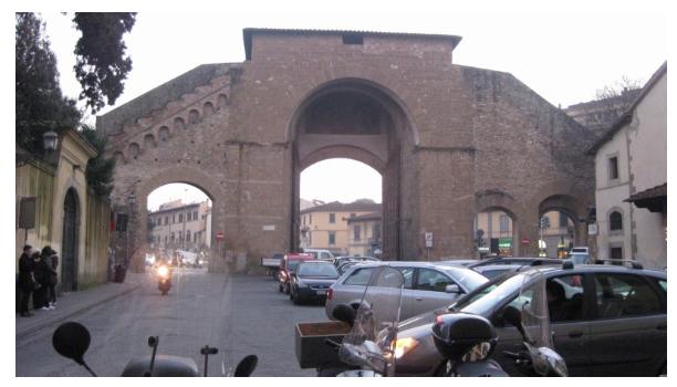 la porta romana