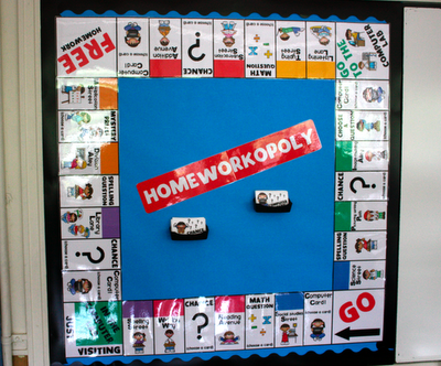Monopoly board picture