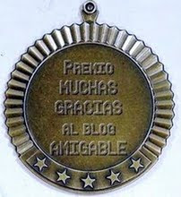 Premio al blog amigo