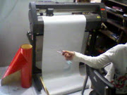 mesin cutting sticker