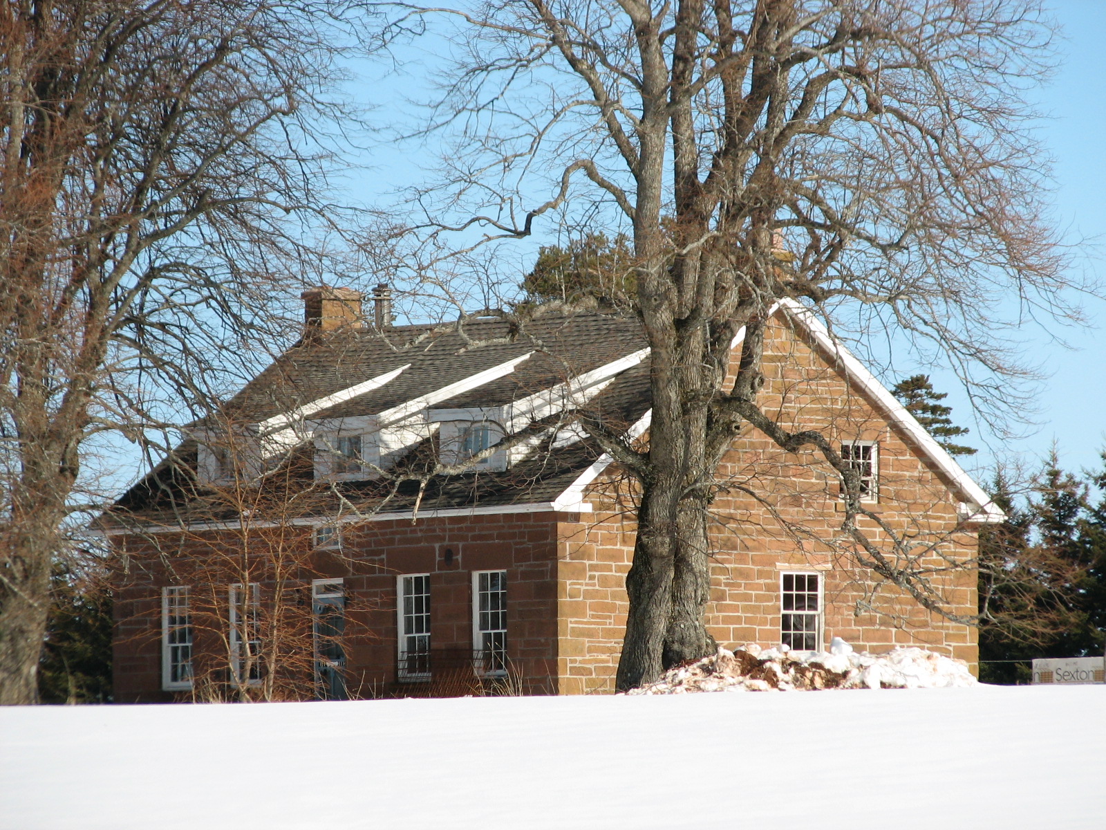 P.E.I. Heritage Buildings Historic MacCallum House, Brackley Beach, PEI