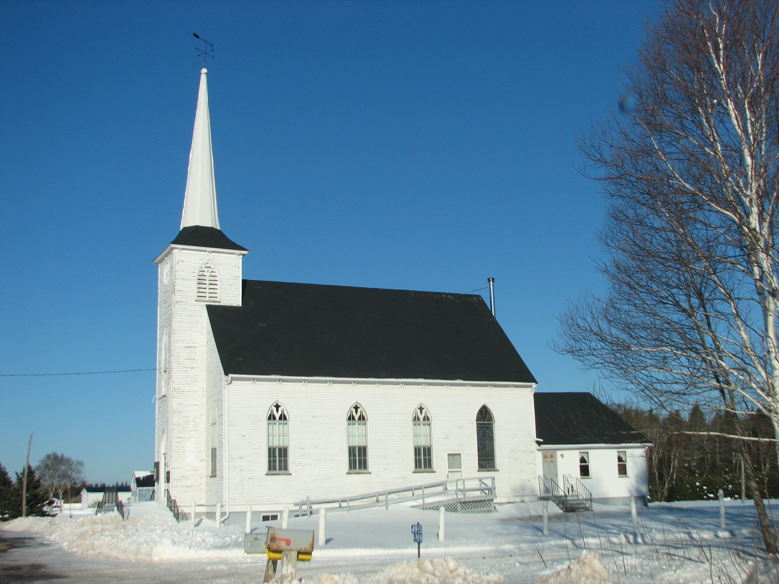 P.E.I. Heritage Buildings Murray Harbour North