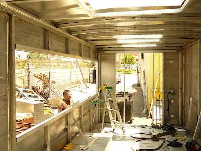 building catering truck