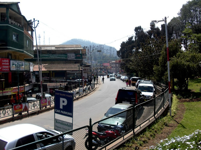 Downtown Ooty