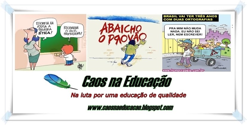 MUNDO DA EDUCAÇÃO - discutindo e avaliando nossa educação