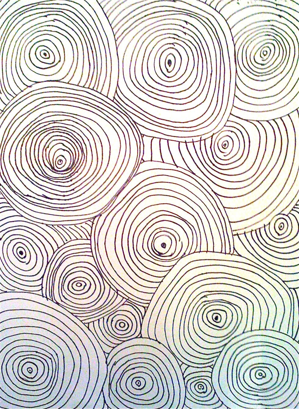 Line Art For Kids : Kids art market op lines with victor vasarely