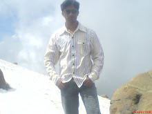 Sanjay at Gulmarg - Gondola