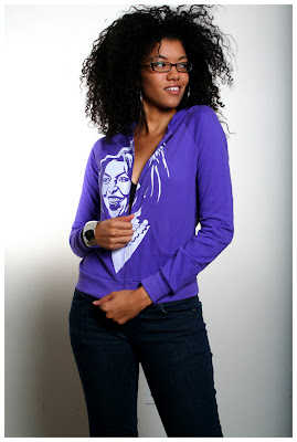 Michelle Obama Unkommon Kolor Hoodie