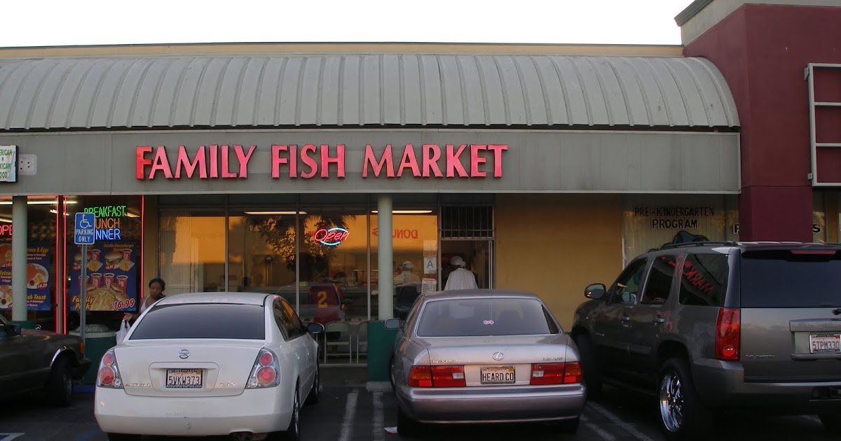 The New Diner Family Fish Market