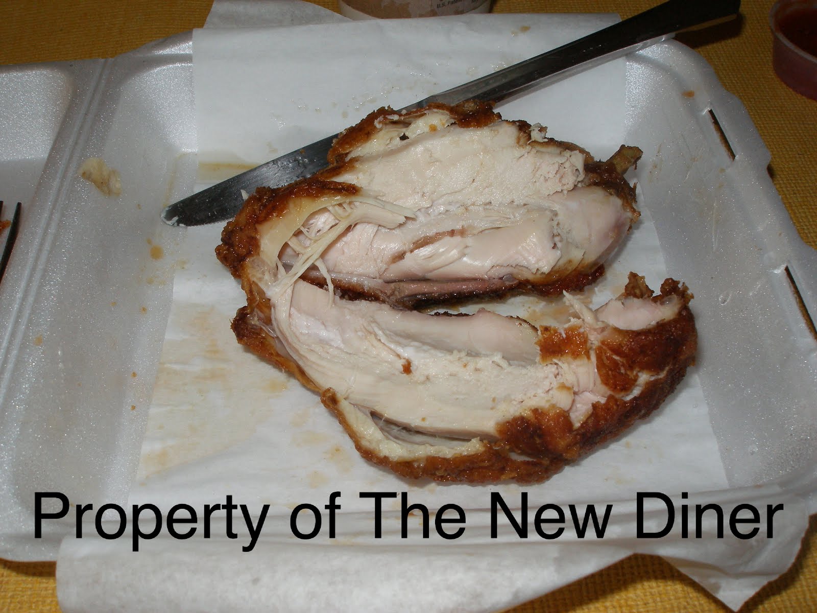 The New Diner Grandma's Broasted Chicken