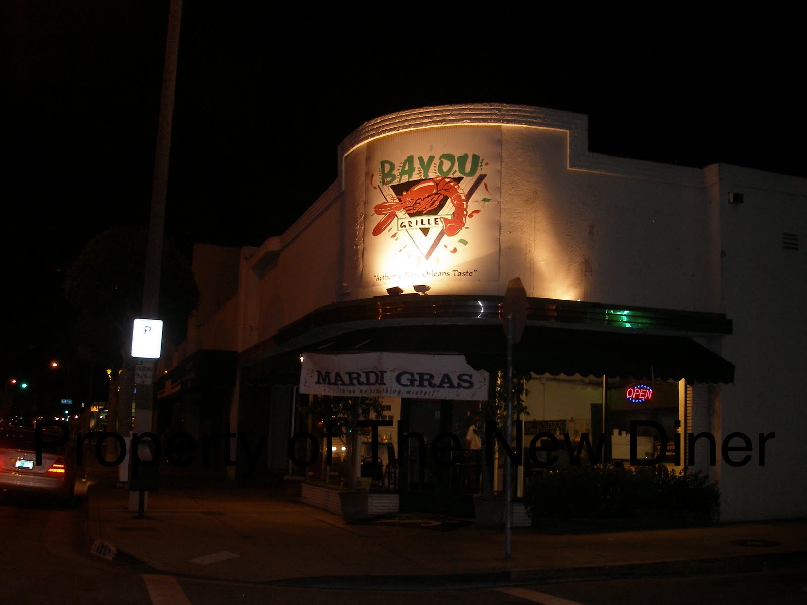 The New Diner Bayou Grille Inglewood