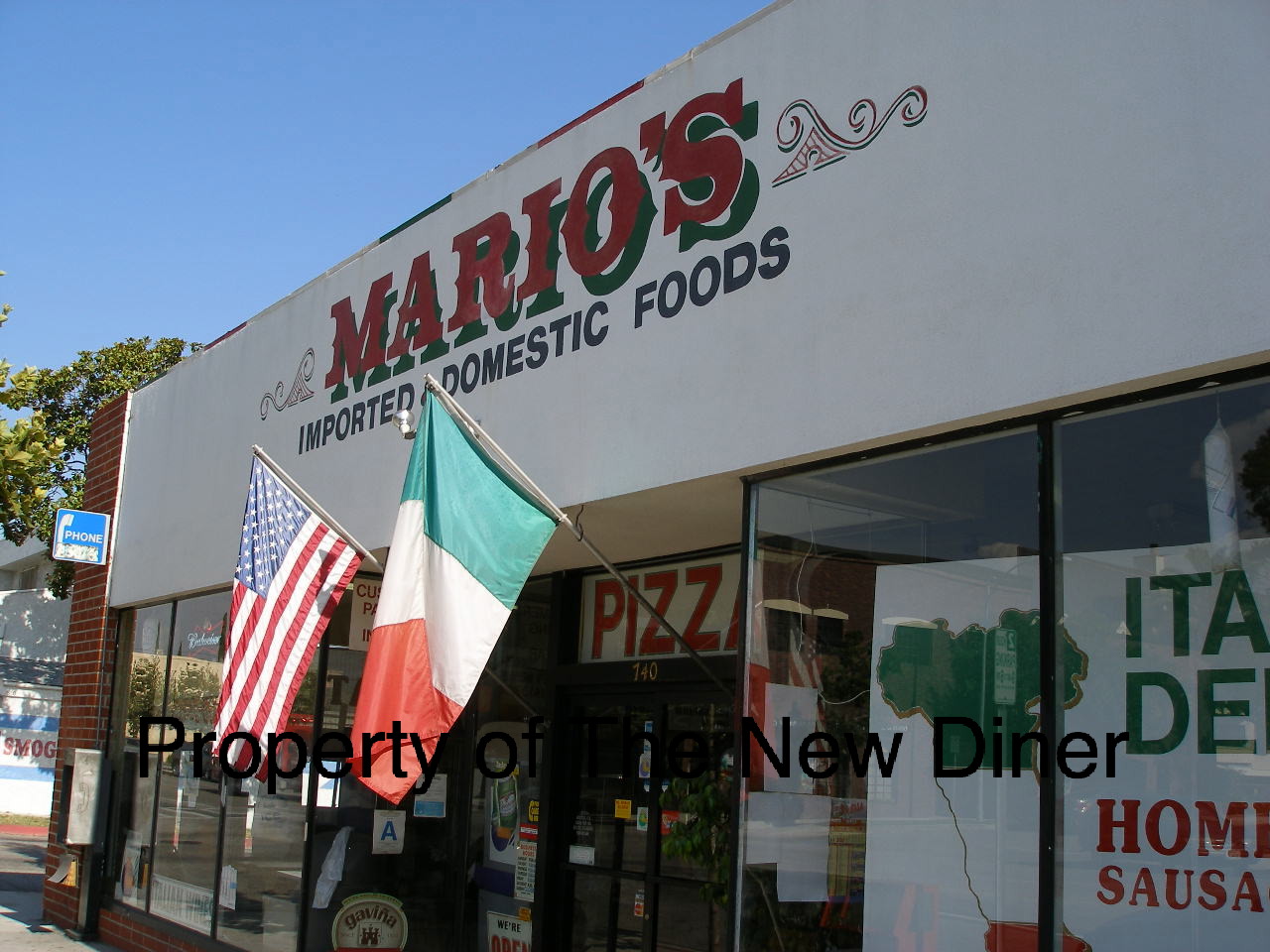 The New Diner Mario's Italian Deli