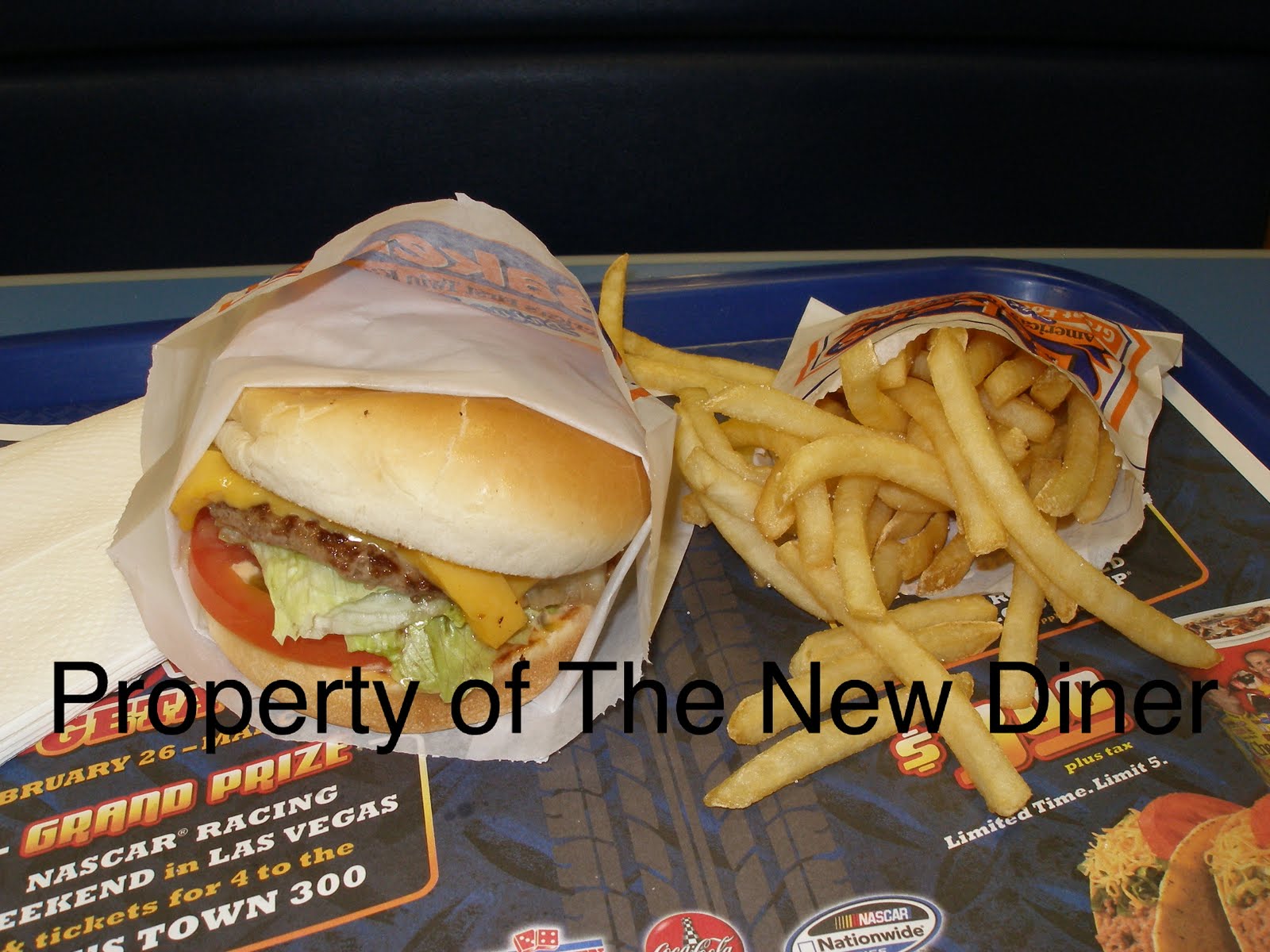 The New Diner Baker's Drive Thru Ontario