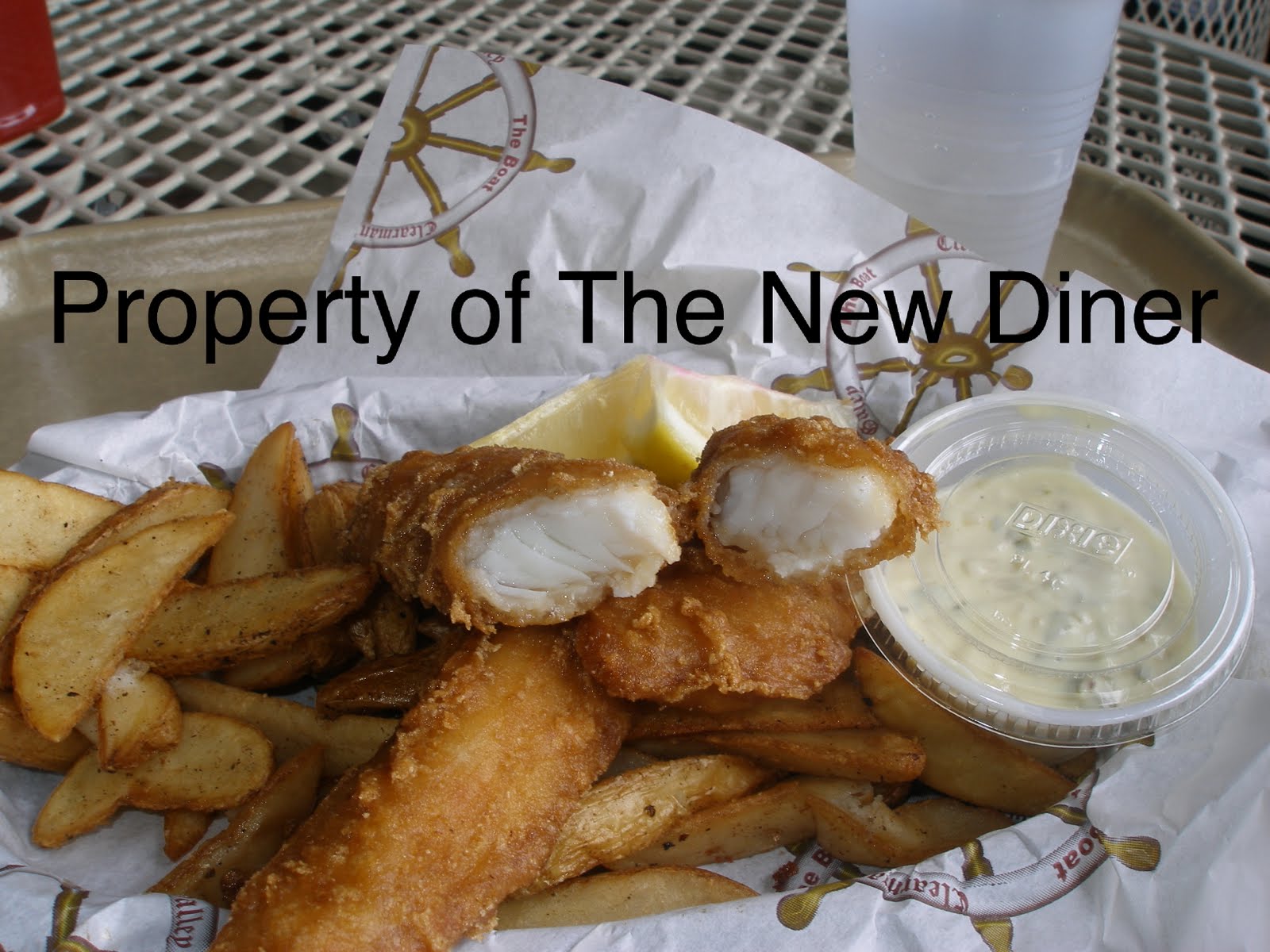 The New Diner Clearman's Galley