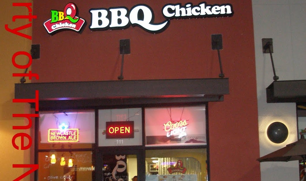 The New Diner BBQ Chicken