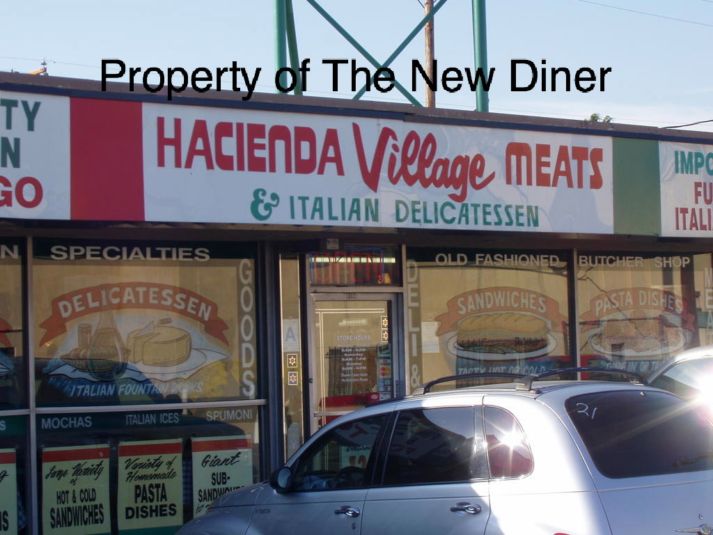 The New Diner Hacienda Village Meats