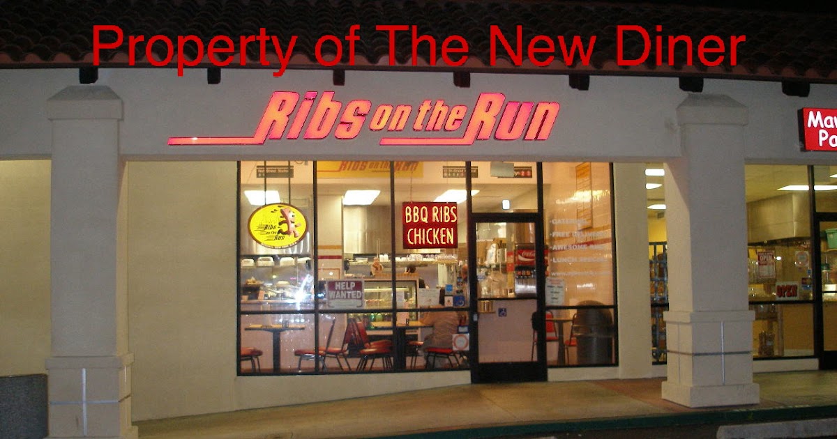 The New Diner Ribs on the RunClosed