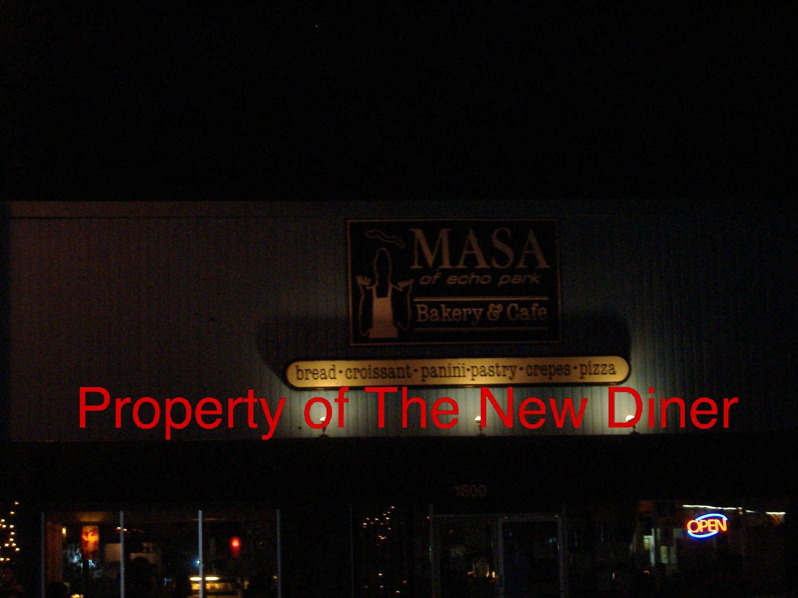 The New Diner Masa of Echo Park