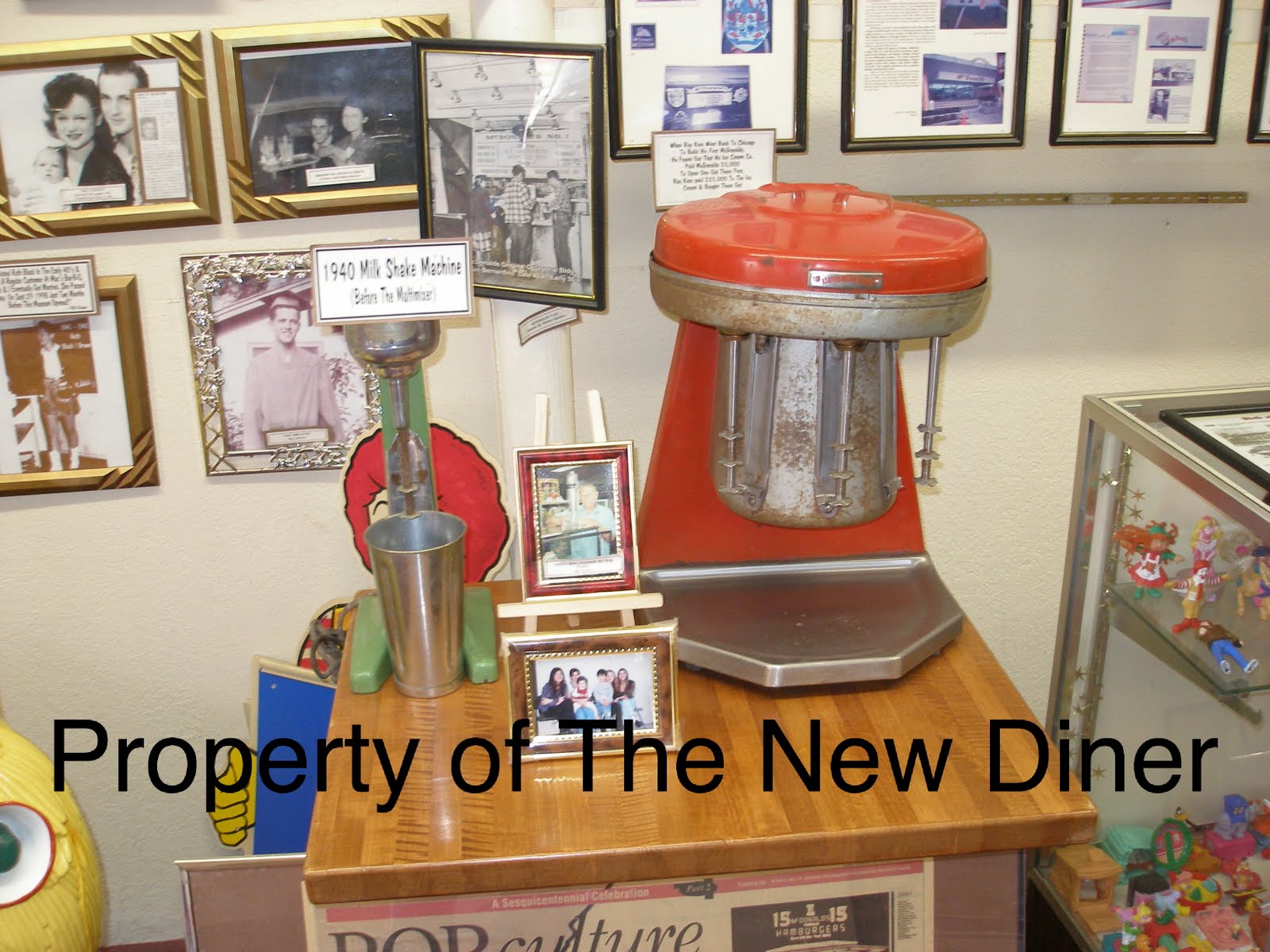 The New Diner: Original McDonalds