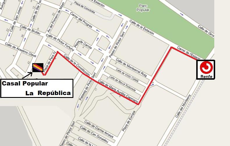 Com arribar a la república