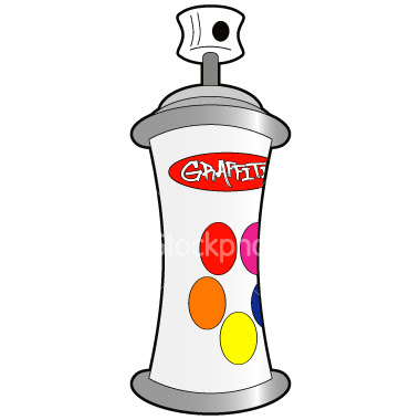 Someone Spray Painting Clipart Someone Spray Painting Clipart