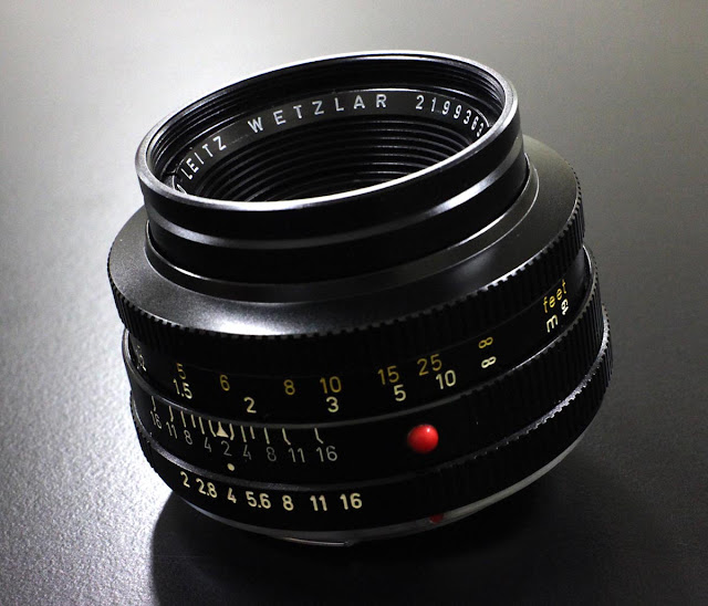 SUMMICRON-R 50mm f2　1cam Leica