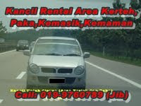 Kancil untuk di Sewa di Kerteh,Paka,Kemasik(TATI) & Kemaman, Terengganu