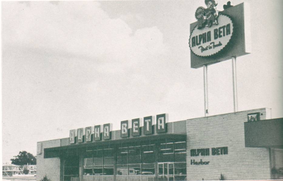 susies the boss Standing In The Alpha Beta Parking Lot...