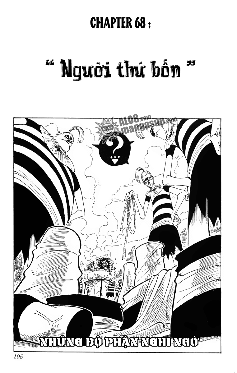 One Piece Chap 68