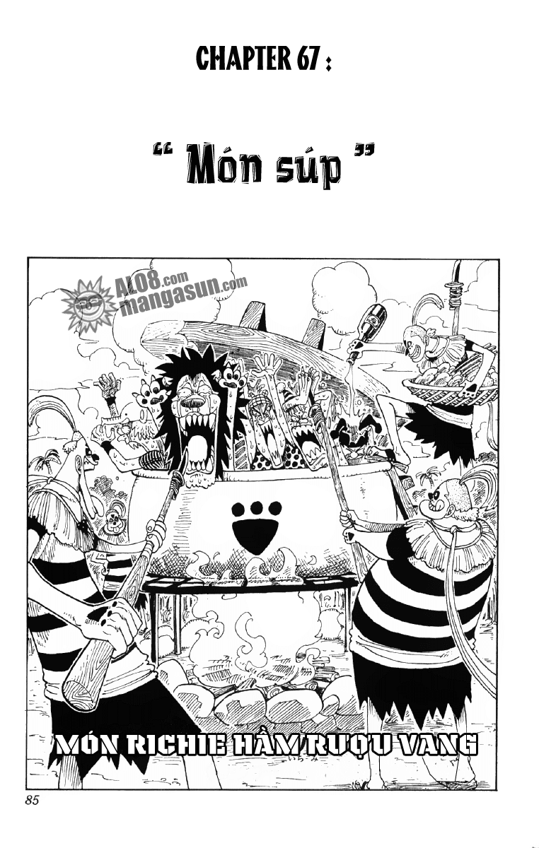 One Piece Chap 67