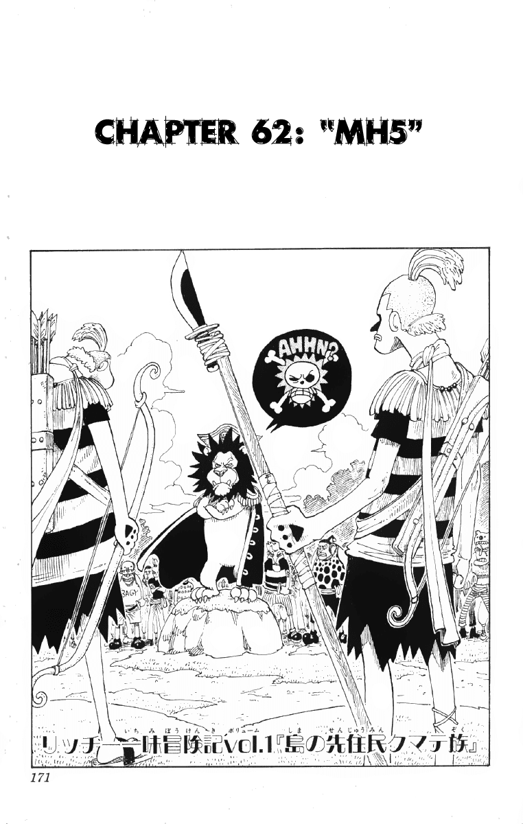 One Piece Chap 62