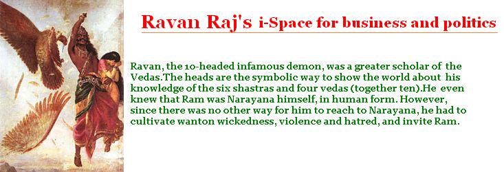 Ravan Raj's i-Space for Politics & Business
