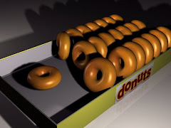 Caja de donuts