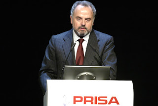IGNACIO POLANCO, PRESIDENTE DEL GRUPO PRISA, ANDATE A LA PUTA QUE TE PARIÓ