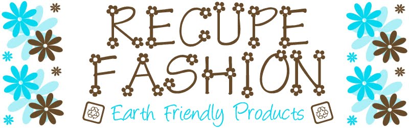 Recupe Fashion offers handmade eye pillows, tea wallets, computer jewelry, spa bath sets, and more!