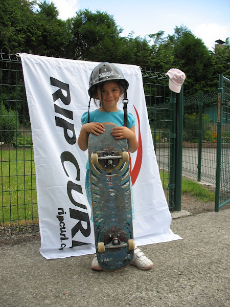 Par une belle journée d'été à l'école de St Vaast le 9 Juillet 2009 (Plaine de Jeux)