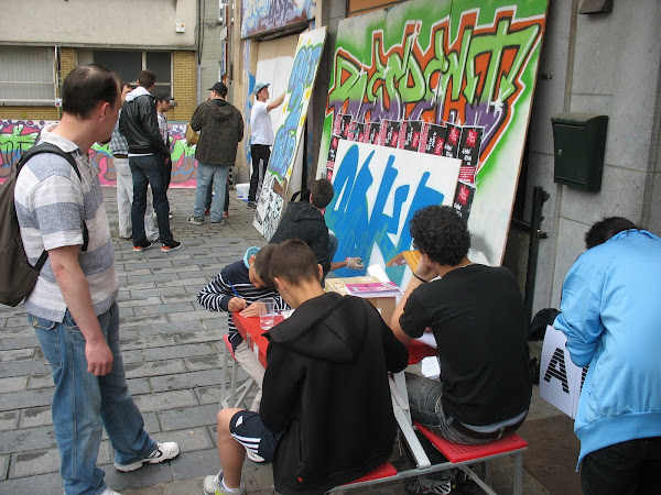 Fêtes de la Jeunesse... Stand Altern'Active..