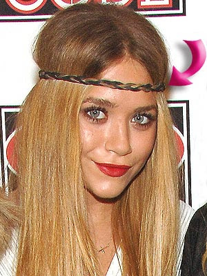 The hippie head band: seen